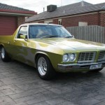 1973 HQ HOLDEN UTE
